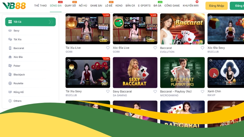 Sân chơi casino đa dạng Sân chơi casino đa dạng