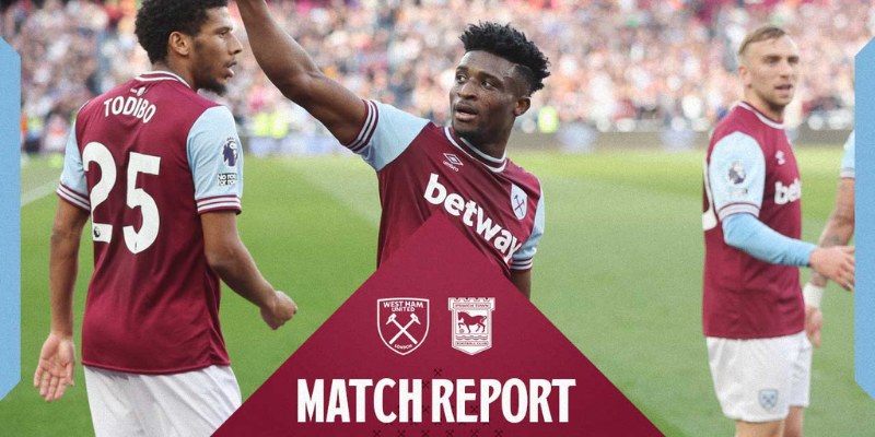 Ipswich Town Vs West Ham United